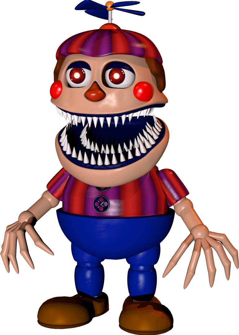 nightmare balloon boy plush
