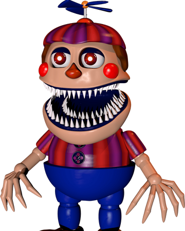 nightmare balloon boy plush