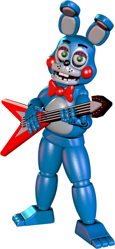 Transparent Fnaf Bonnie Guitar