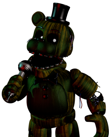 fnaf plush phantom freddy