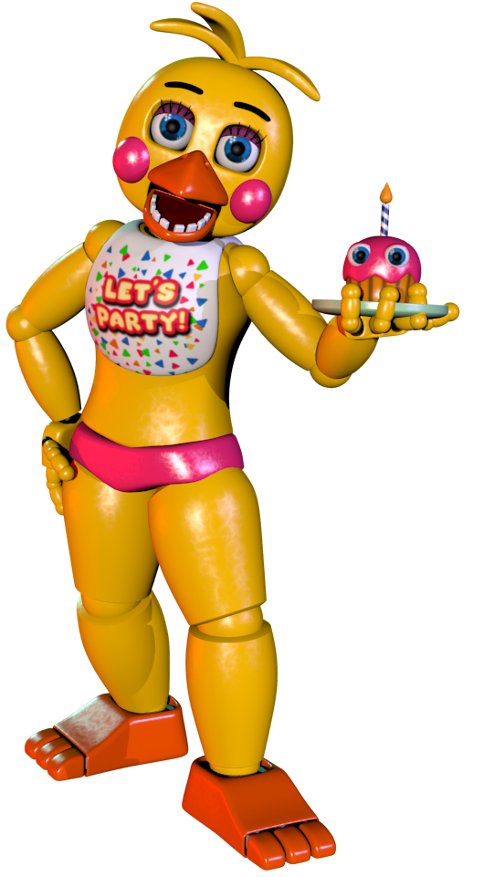 jack o chica plush