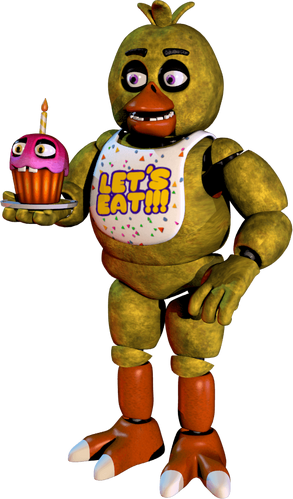 Chica | Fredbear's Pizzeria Management Wiki | Fandom