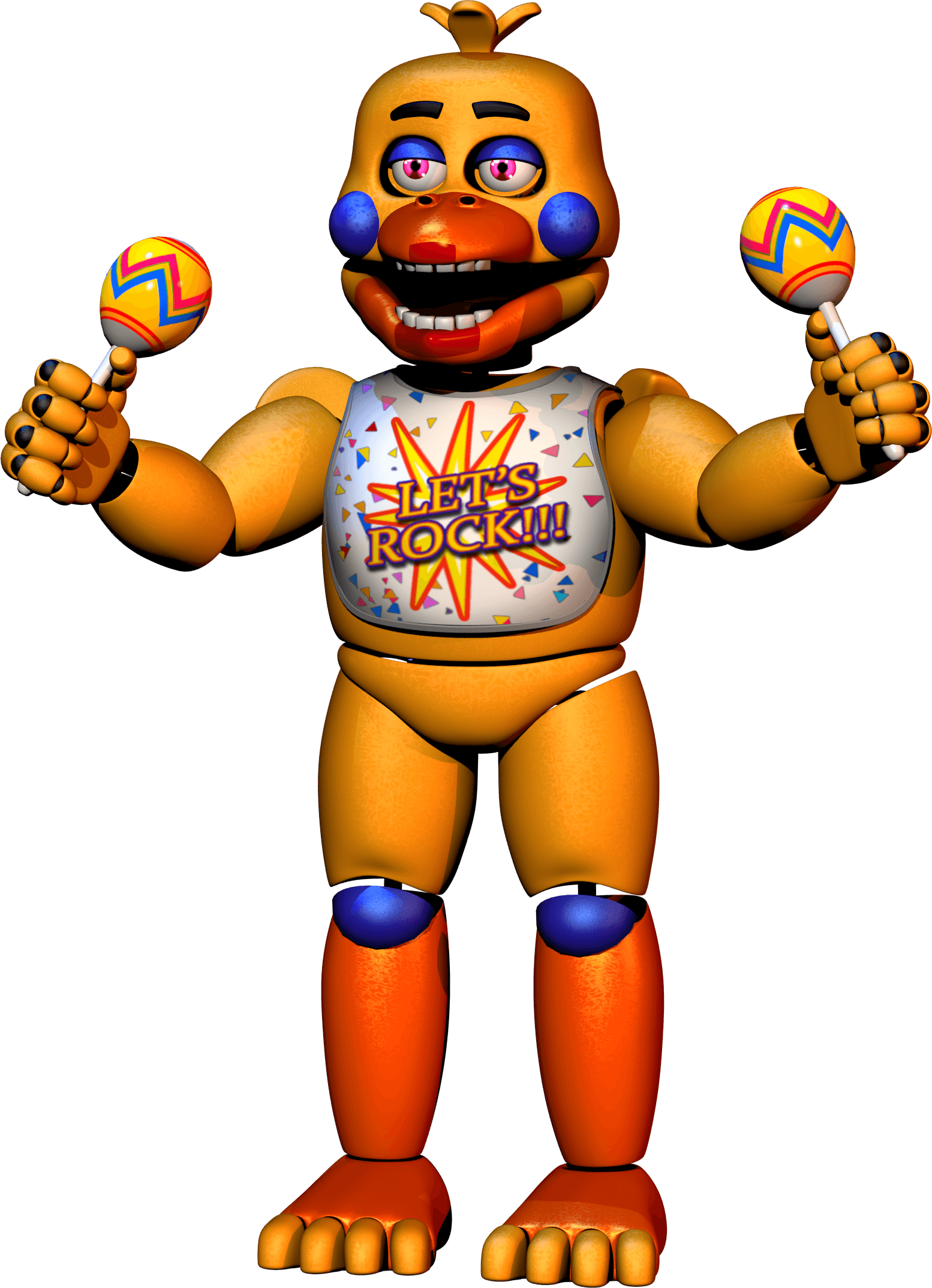 rockstar chica plush