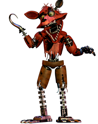 withered foxy action figure