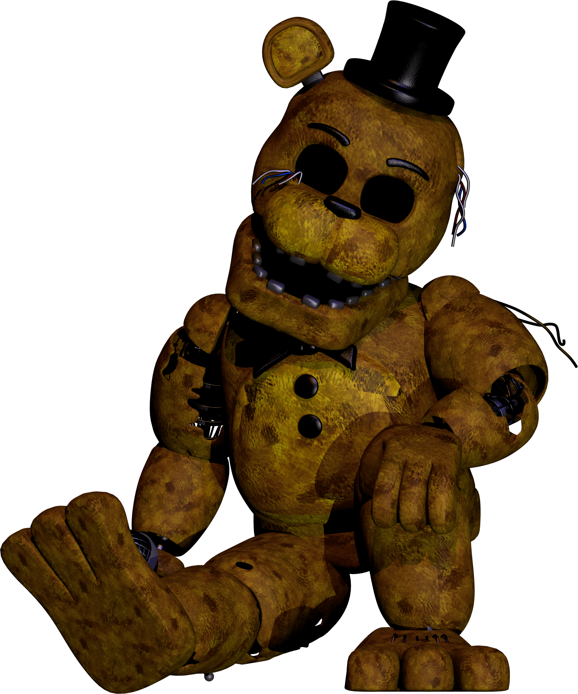 Withered Nightmare Fredbear Edit Fivenightsatfreddys - vrogue.co