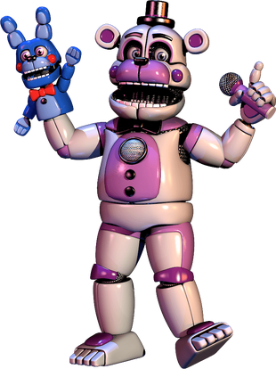 Guess the FNAF Voice QUIZ?! with Freddy and Funtime Freddy 