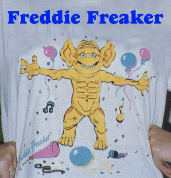 freddy freaker t shirt