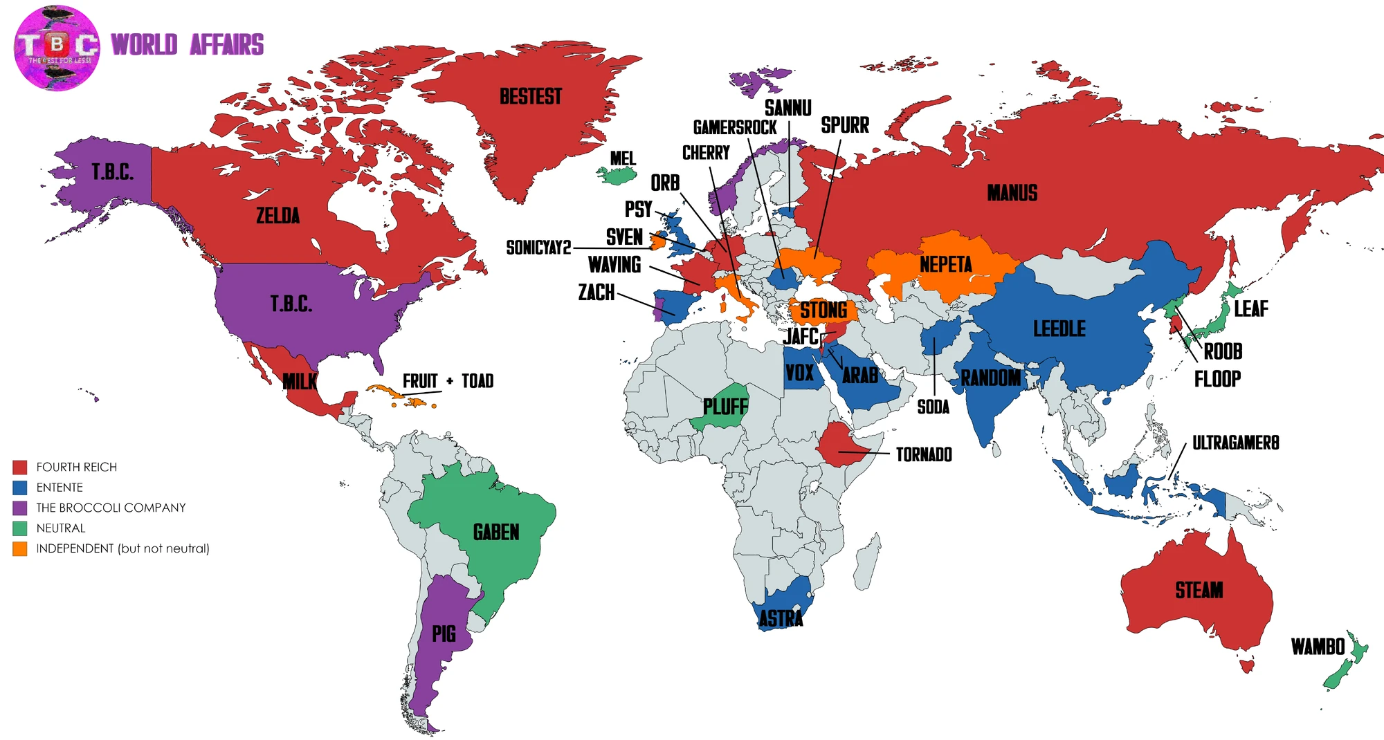 World RP | Freddit Lore Wiki | Fandom