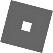 Roblox New Logo Gray