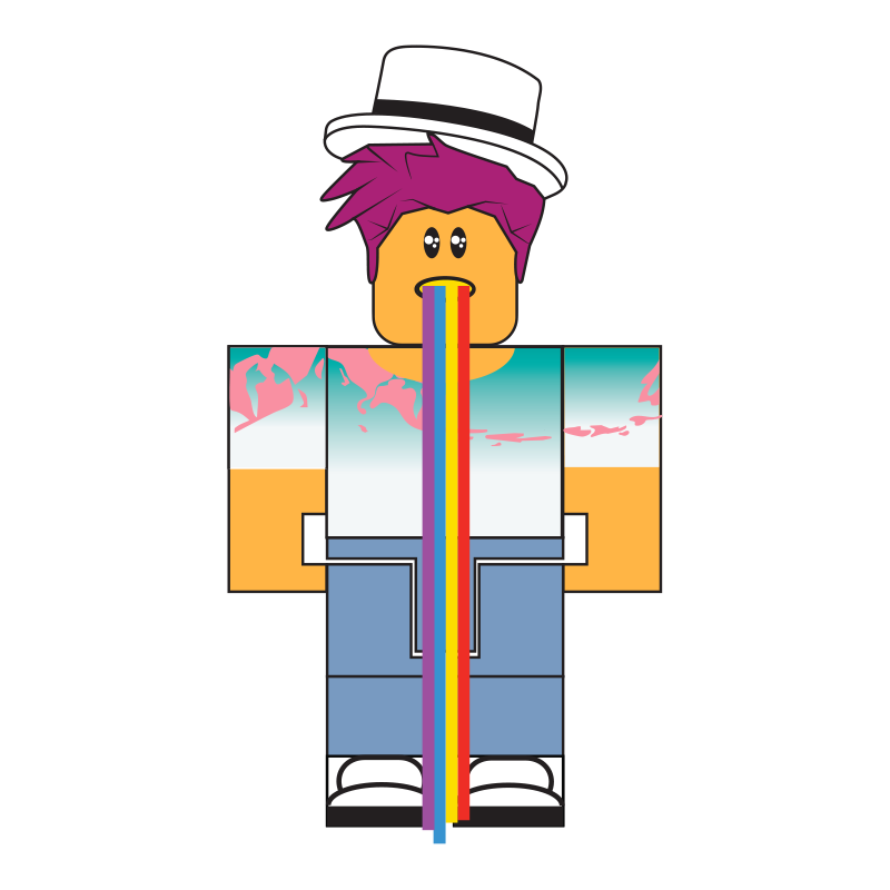 Billboard Guy Freddy Channel Wiki Fandom Powered By Wikia - advertisement new rainbow barf face by roblox this item is