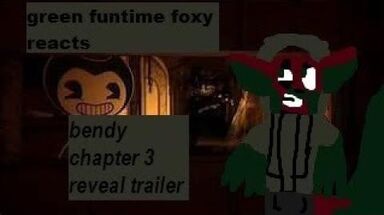 Green Funtime Foxy Freddy Fasbear And His Friends Wiki Fandom