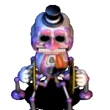 fnaf music man plush