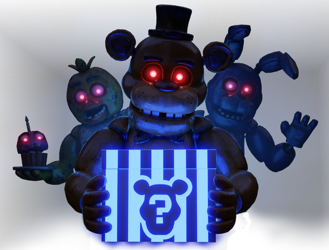 Que Personaje De Fnaf Security Breach Eres THENEAVE