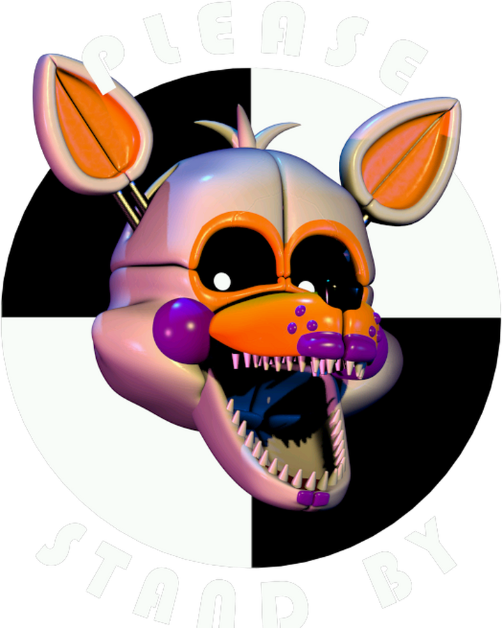Human Withered Foxy Fanart