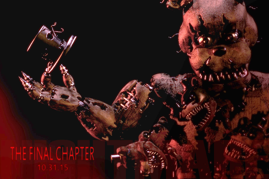 Five Nights at Freddy's Characters, Five Nights At Freddy's 4' Teaser Confirms Nightmare Foxy Character