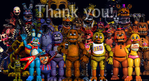 FNAF1- Good-Bye by  on