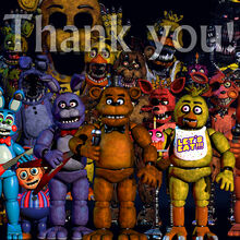 Animatronics Five Nights At Freddy S Wiki Fandom