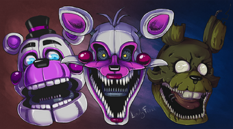 Funtime Freddy Novel Five Nights At Freddy S Wiki Fandom