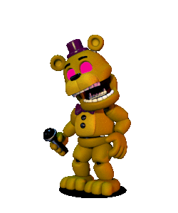 Fnaf World Fixed Party Hard Mode