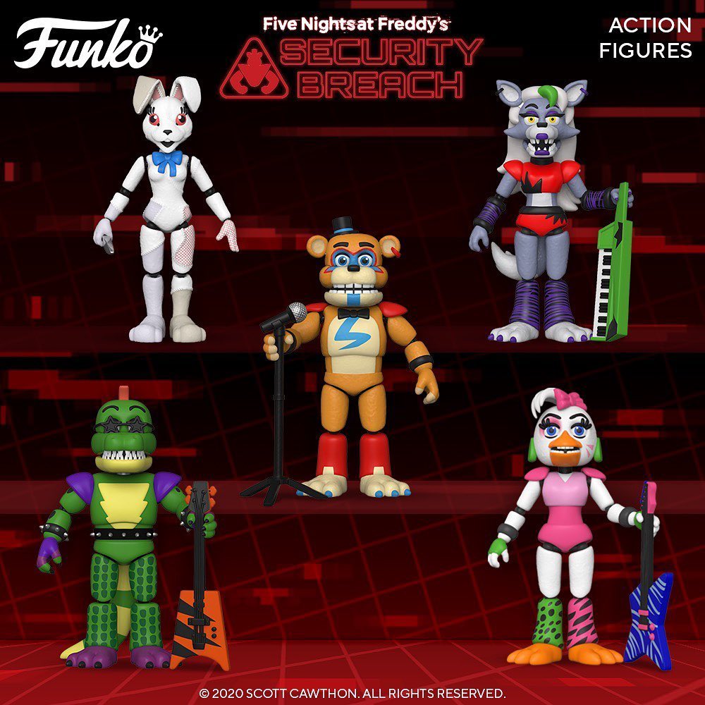 animatronics action figures
