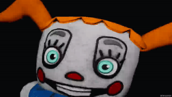 plush baby fnaf help wanted