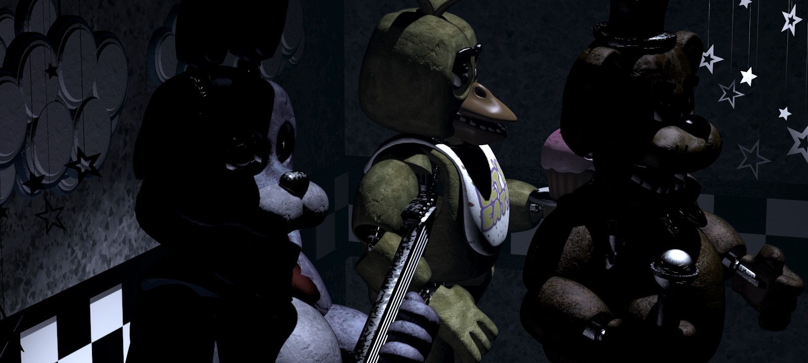 Show Stage | Five Nights at Freddy's Wiki | FANDOM powered by Wikia
