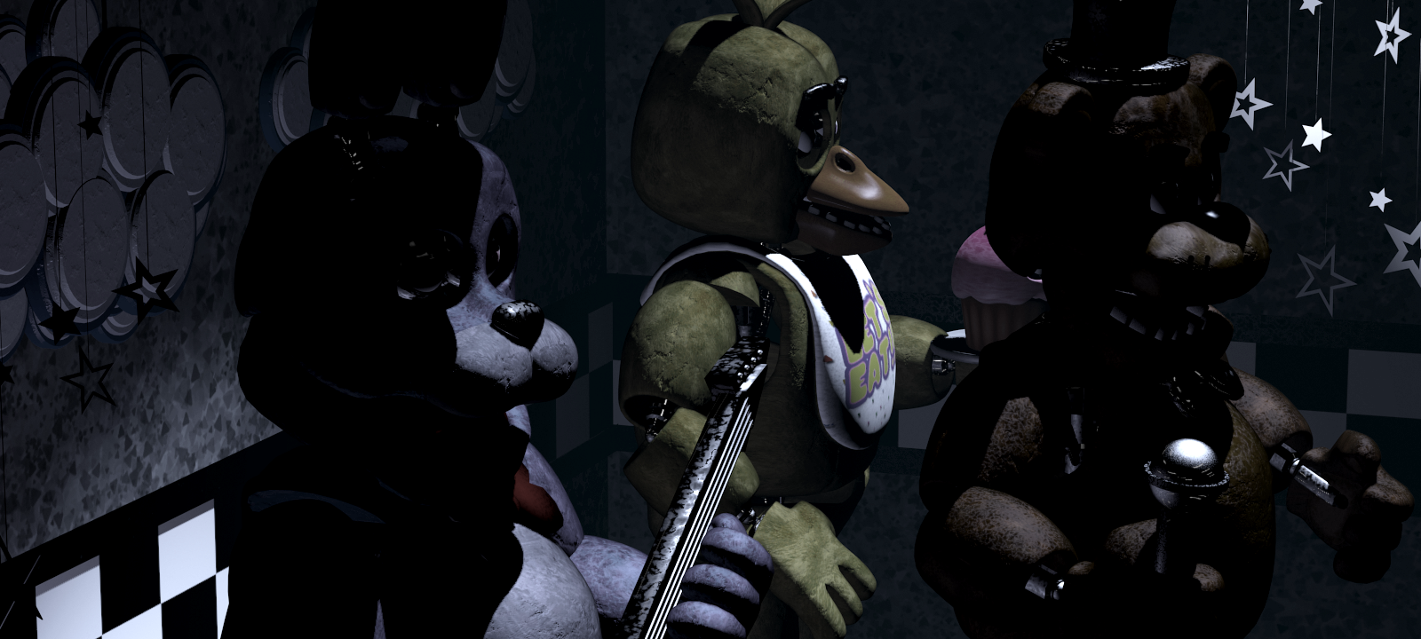 Show Stage Five Nights At Freddys Wiki Fandom Powered - five nights at freddys 2 on roblox old chica five nights