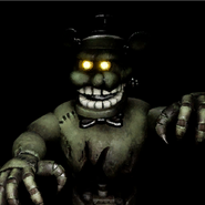 dreadbear five nights at freddy's