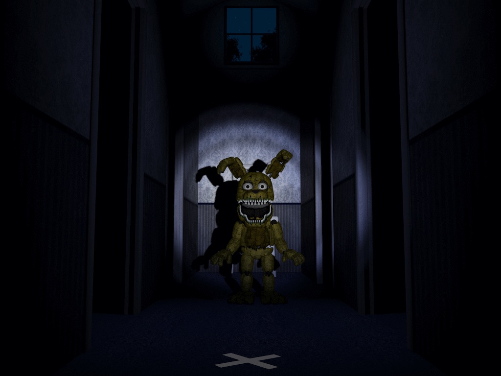 nightmare plush trap