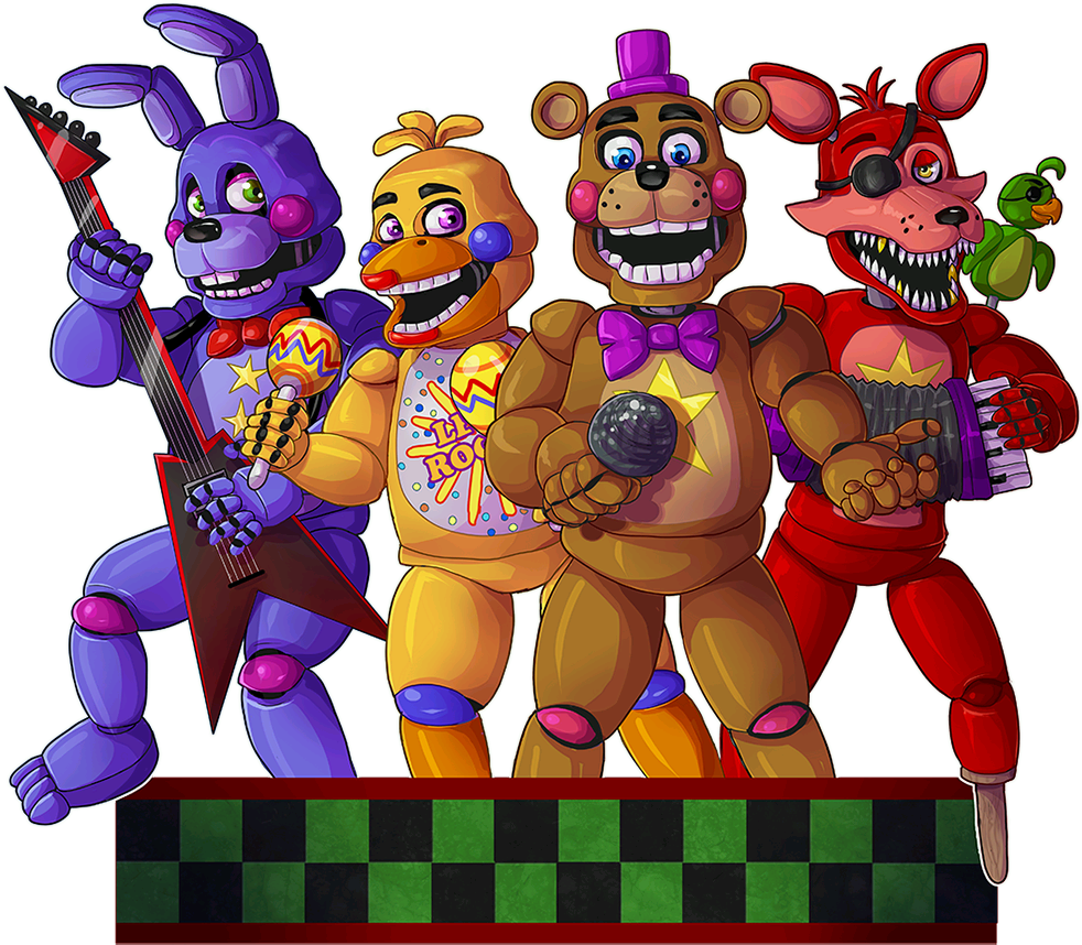 five nights of freddy characters        <h3 class=