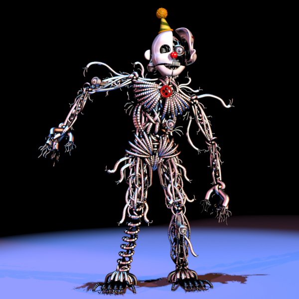 Fnaf 5 Ennard Full Body