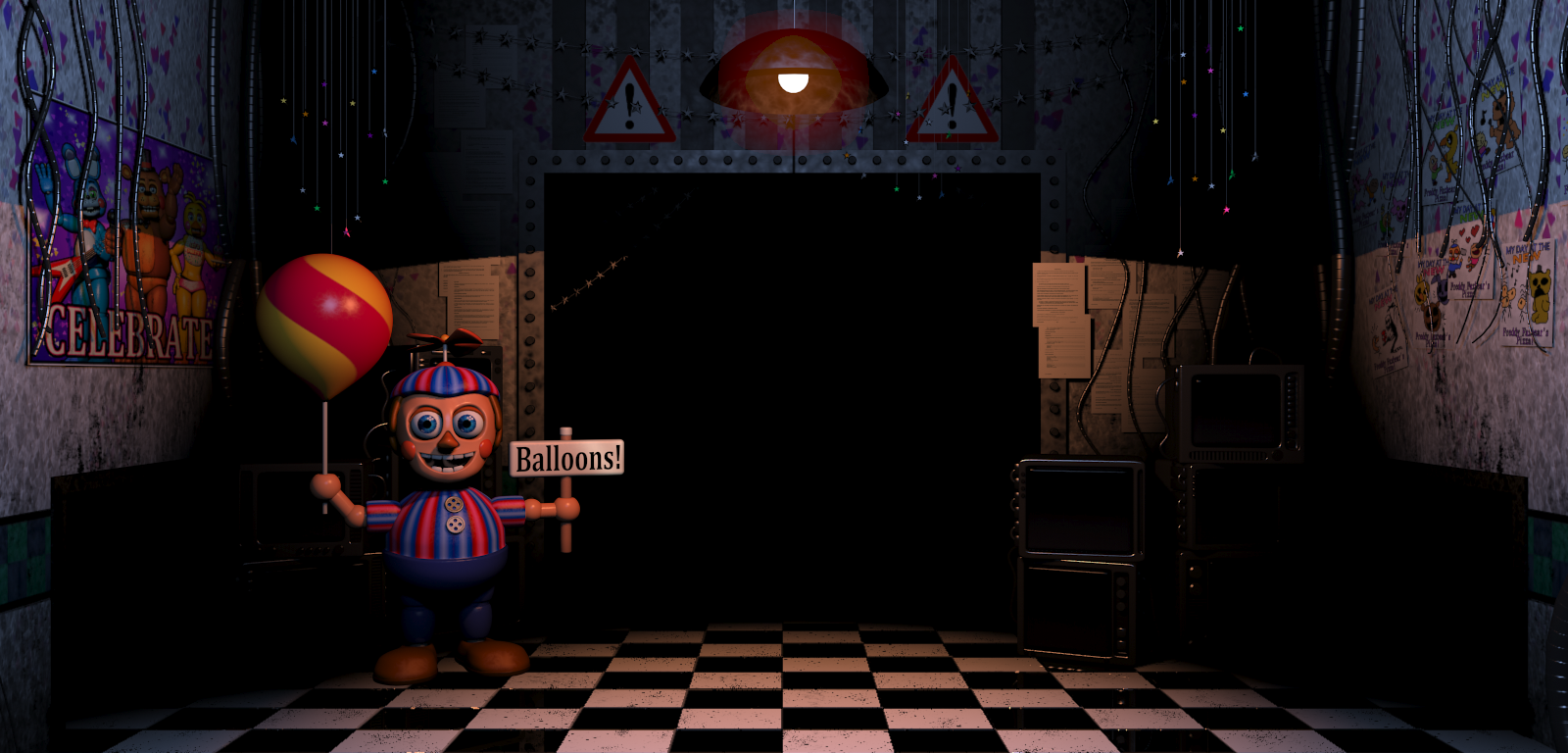 Imagen - FNaF 2 - Office (Balloon Boy).png | Wiki Freddy ...