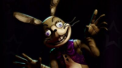 Discuss Everything About Five Nights At Freddy S Wiki Fandom - play as the new fnaf vr spring bonnie animatronic roblox five nights at freddys vr help wanted