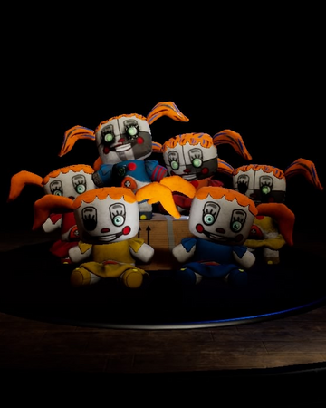 plush baby fnaf