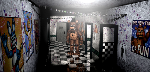 Five Nights At Freddy's Build. (People building this is me and my friend,  he made a lot of the stuff). : r/JessetcSubmissions