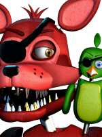 Rockstar Foxy Five Nights At Freddys Wiki Fandom - 