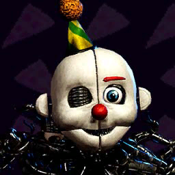 Full Body Fnaf Fixed Ennard