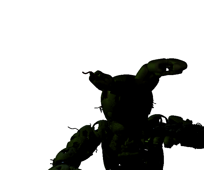 Phantom Chica in FNaF3 - GIF - Imgur