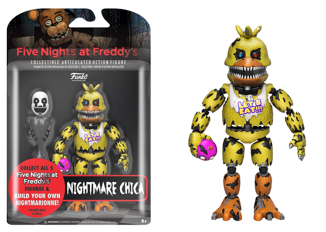 all funko fnaf action figures