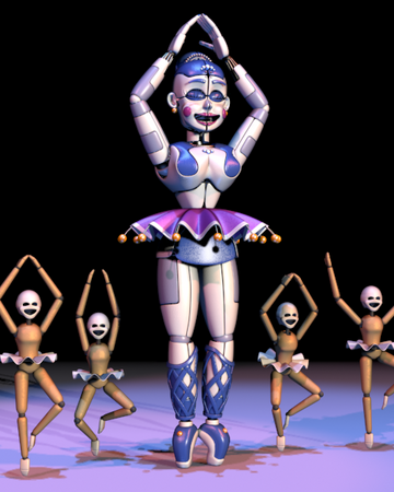 Ballora Five Nights At Freddy S Wiki Fandom
