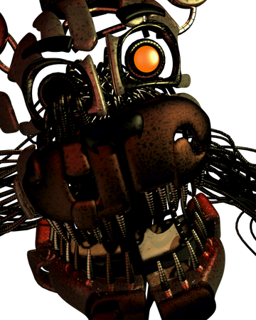 FNAF/C4D] Molten Freddy V.5.0 - Finished Model by