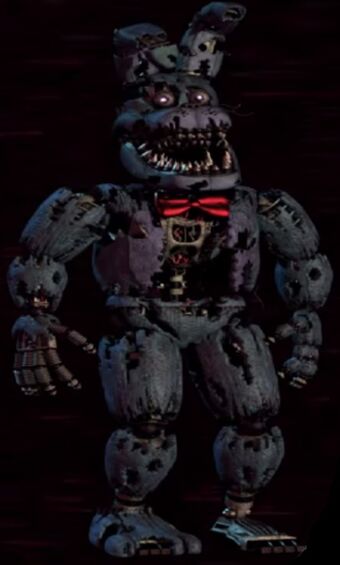 Nightmare Bonnie Five Nights At Freddy S Wiki Fandom