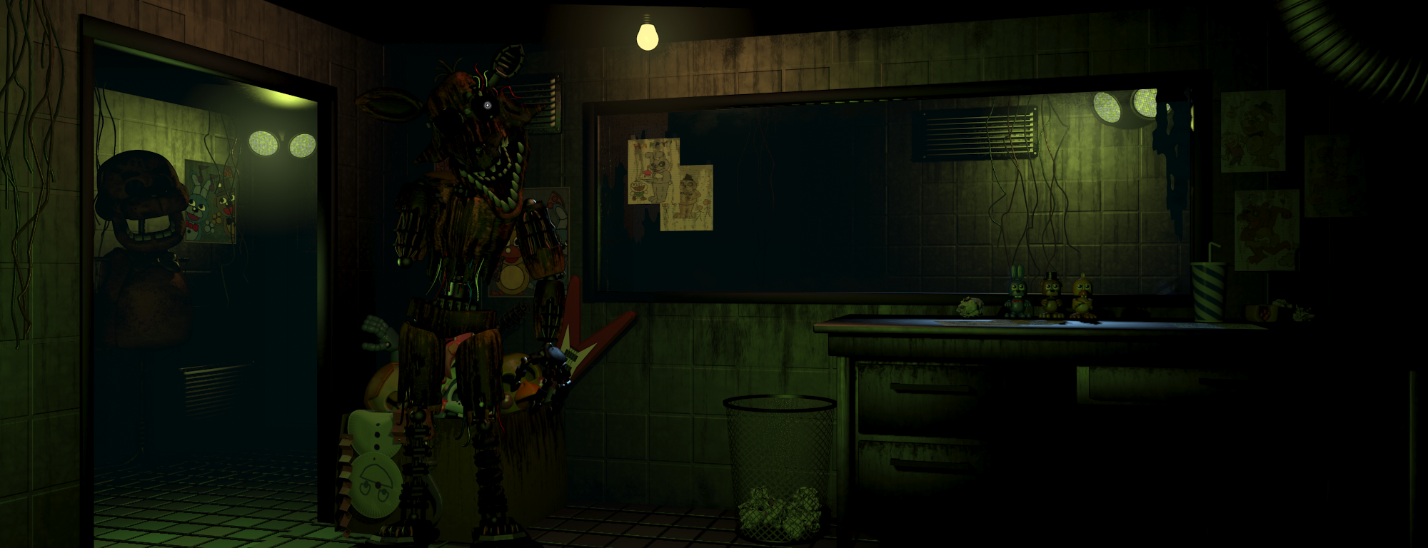 East Hall, Five Nights at Freddy's Wiki