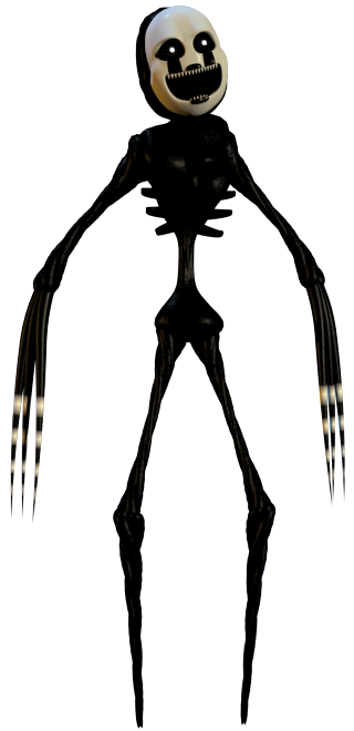 Full Body Fnaf 4 Nightmarionne