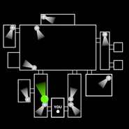 FNaF: SL Map Layout image - Five Nights of Theories - IndieDB