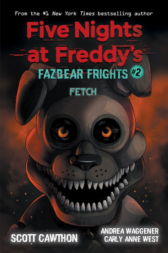FNaF: Fazbear Frights - Sparky the Dog (Fetch) Minecraft Skin