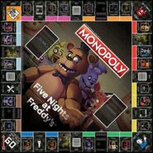 Monopoly Five Nights At Freddy S Freddy Fazbear S Pizza Wikia