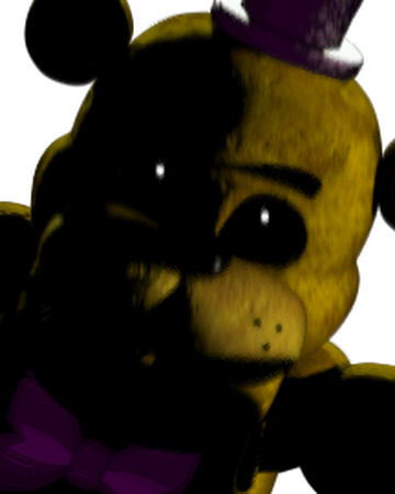 golden fredbear plush
