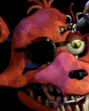 Foxy Withered Five Nights At Freddy S Wiki Fandom