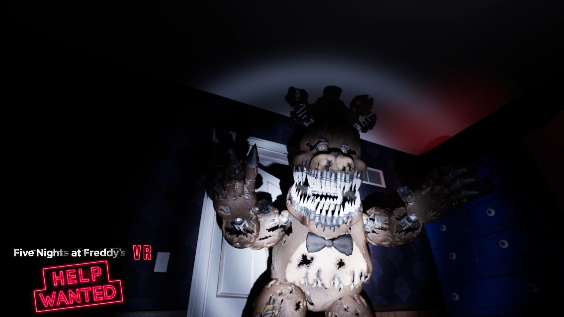 Fnaf Vr Help Wanted Roblox Rp Dread Bear